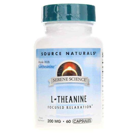 Serene Science L-Theanine 200 Mg, SNN